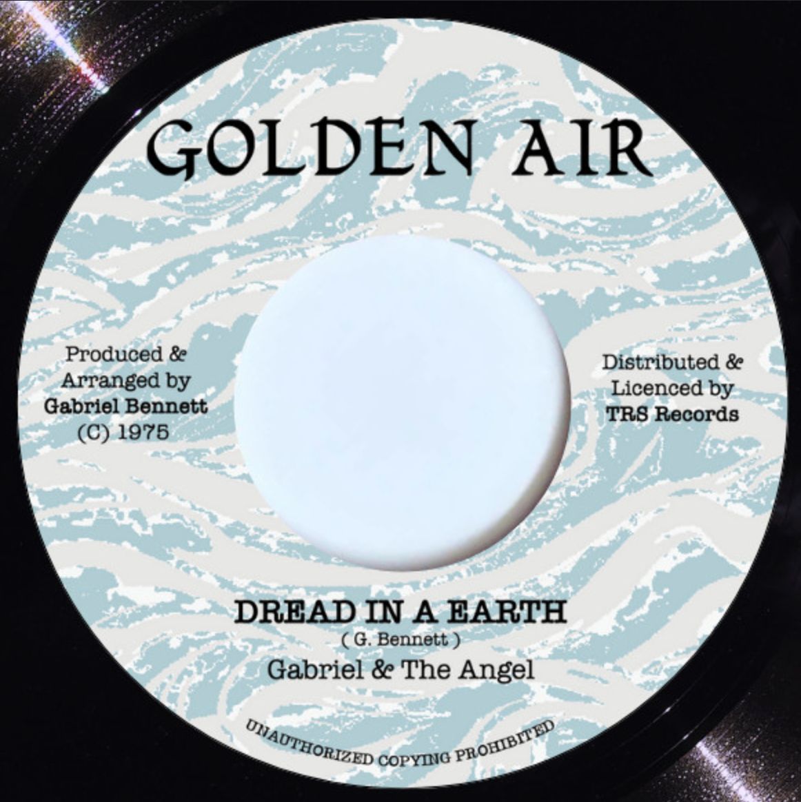 GABRIEL &amp; THE ANGEL - Dread In A Earth (7")