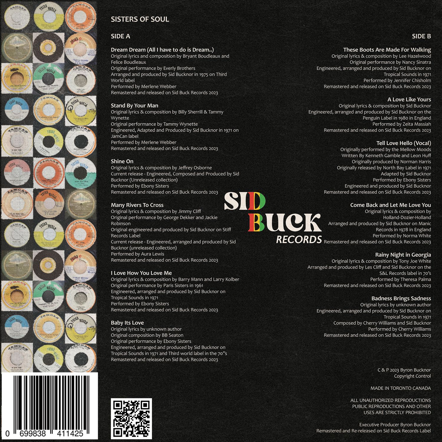 VARIOUS ARTISTS - Sisters Of Soul (LP)