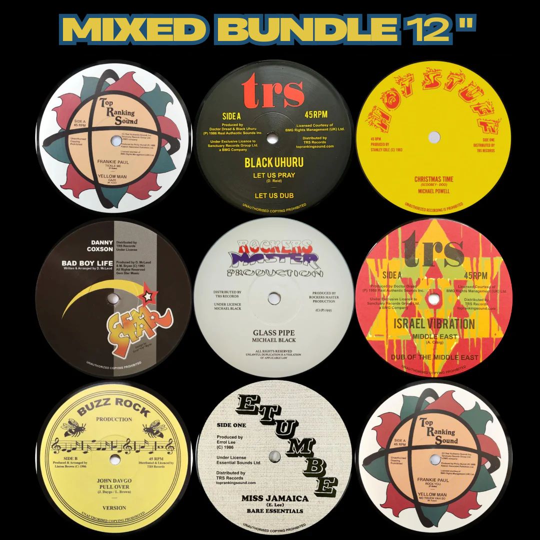 12" MIX BUNDLE - SPECIAL OFFER