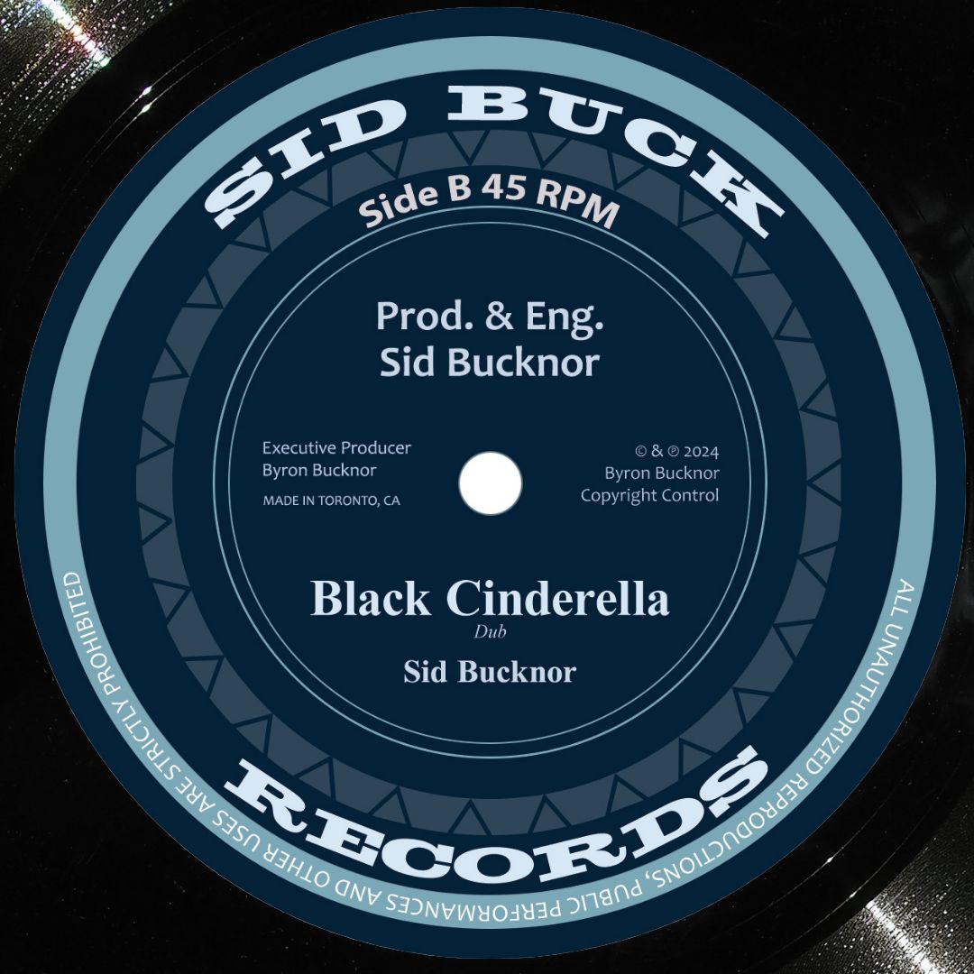 MAX ASHER - Black Cinderella (7")