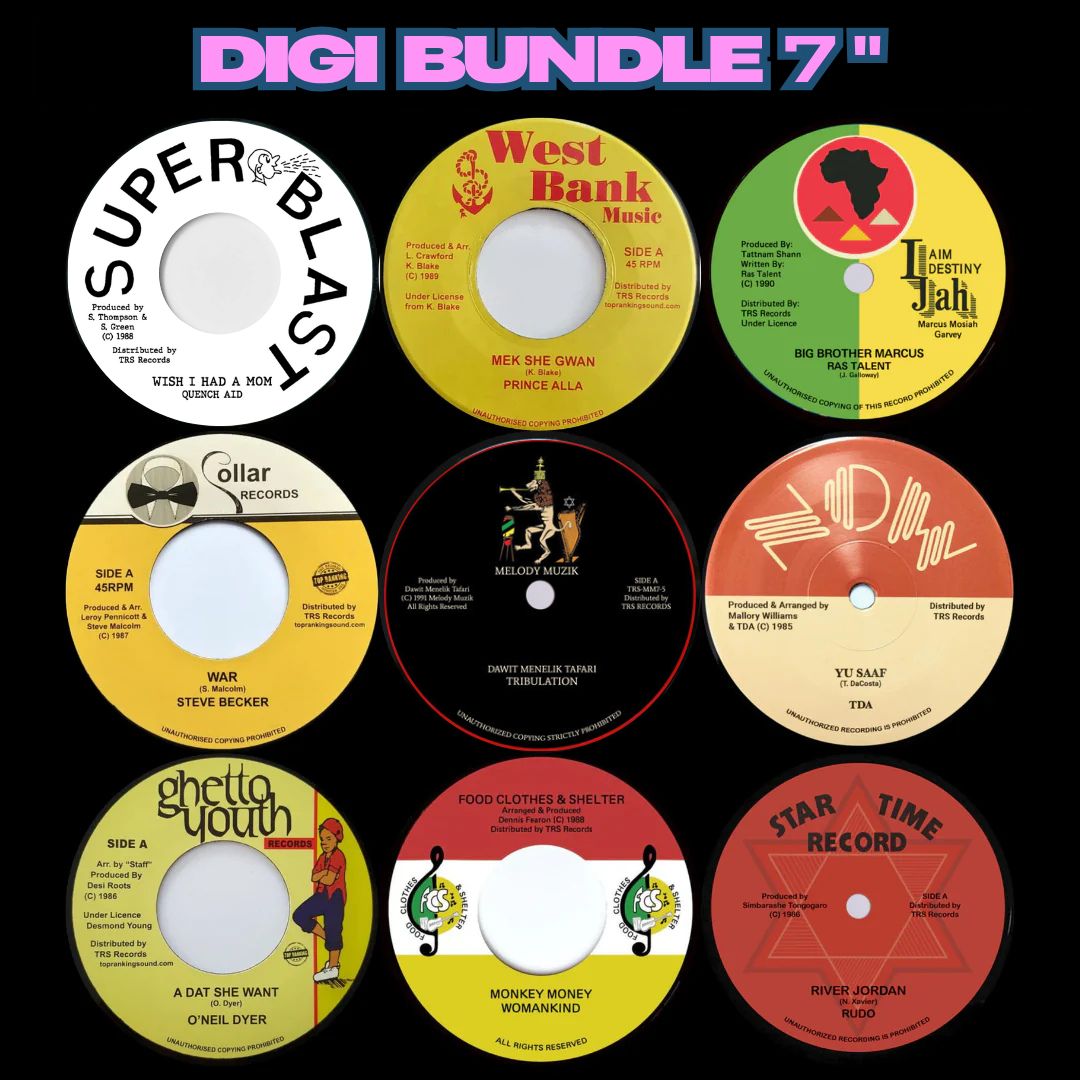 7" DIGI BUNDLE #2 - SPECIAL OFFER