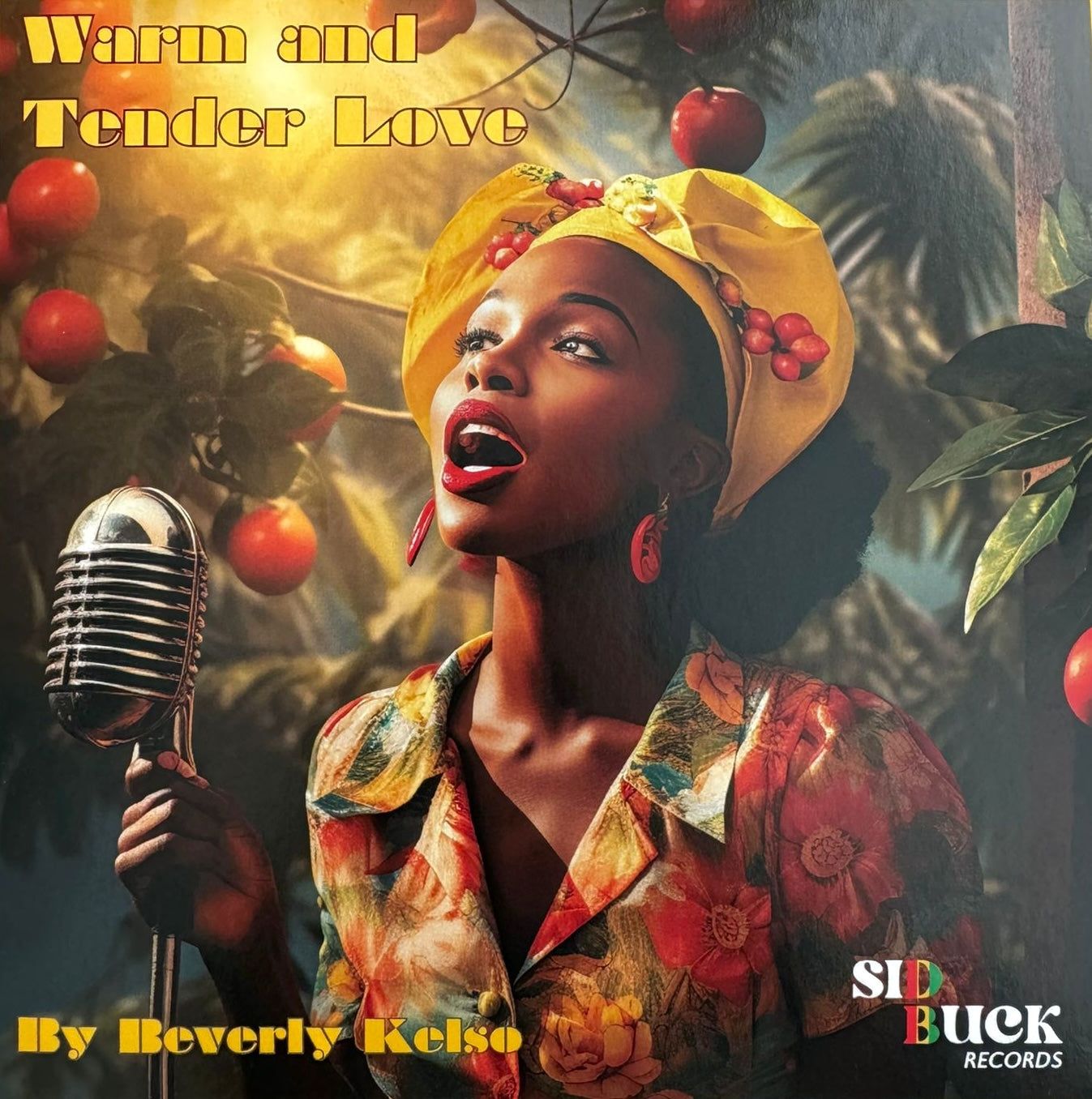 BEVERLEY KELSO – Warm &amp; Tender Love (7")
