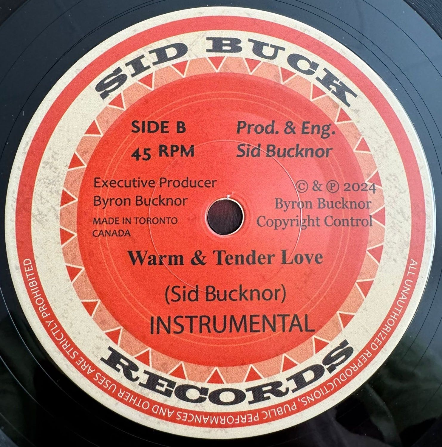 BEVERLEY KELSO – Warm &amp; Tender Love (7")