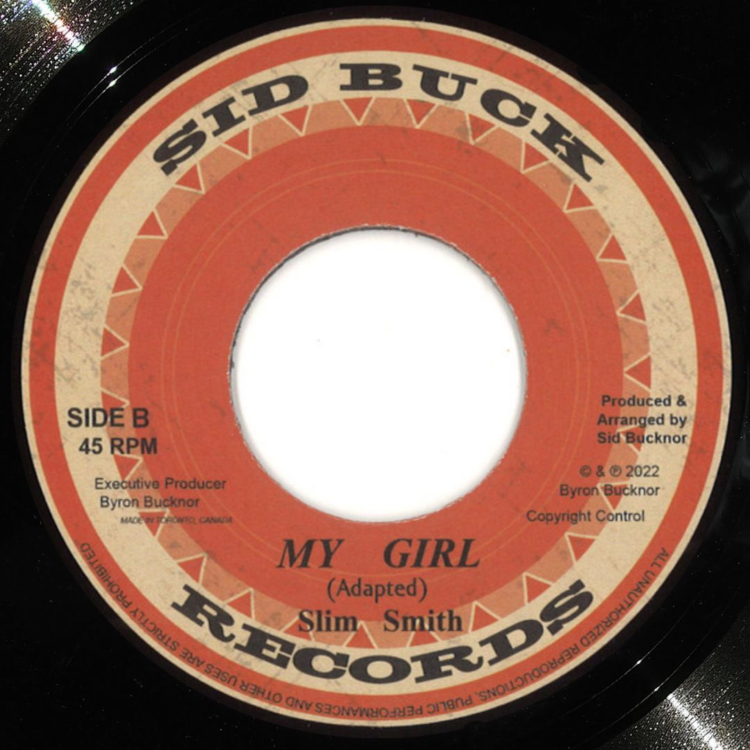 LEROY WALLACE / SLIM SMITH - Rob Oil / My Girl (7")