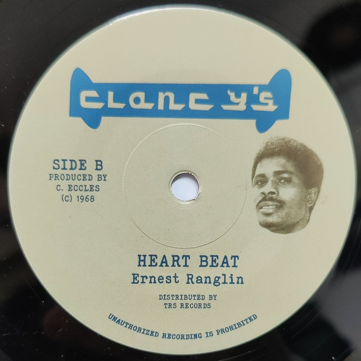 HEMSLEY MORRIS / ERNEST RANGLIN - You Think I'm A Fool / Heart Beat (7")