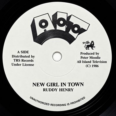 RUDDY HENRY - New Girl In Town (7")