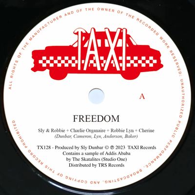 SLY &amp; ROBBIE - Freedom (7")