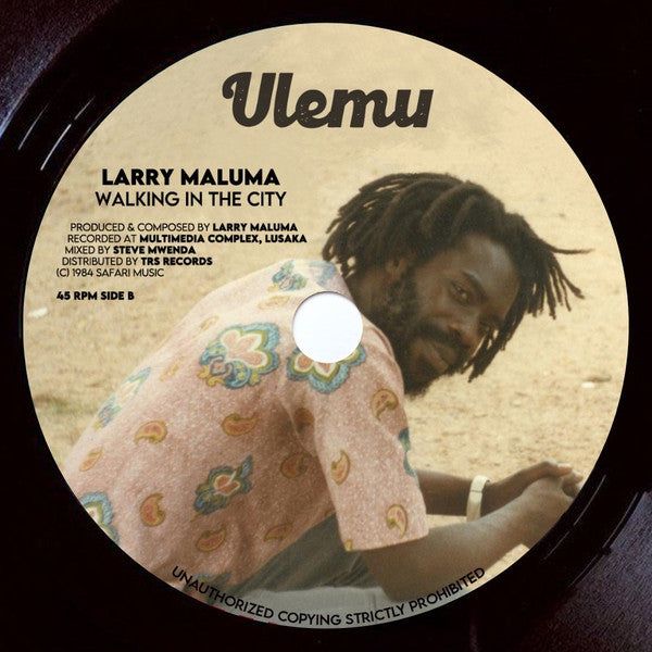 LARRY MALUMA - Staying In The World / Walking In The Street