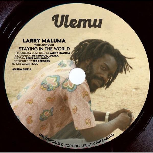 LARRY MALUMA - Staying In The World / Walking In The Street
