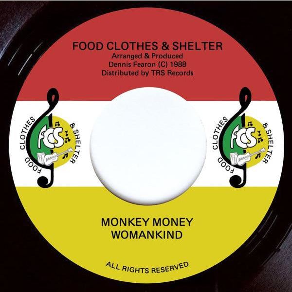 WOMAN KIND - Monkey Money (7")