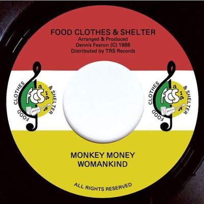WOMAN KIND - Monkey Money (7")