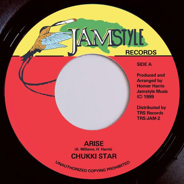 CHUKKI STAR - Arise (7")