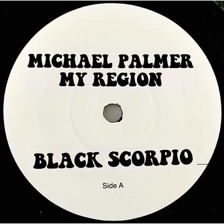 MICHAEL PALMER / DEAN FRASER - My Region / Champion Of Society (TEST PRESS) 7"