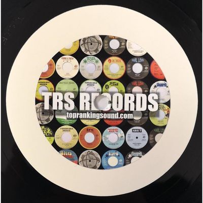 OKU ONUORA - Reflections In Red (7") TEST PRESS