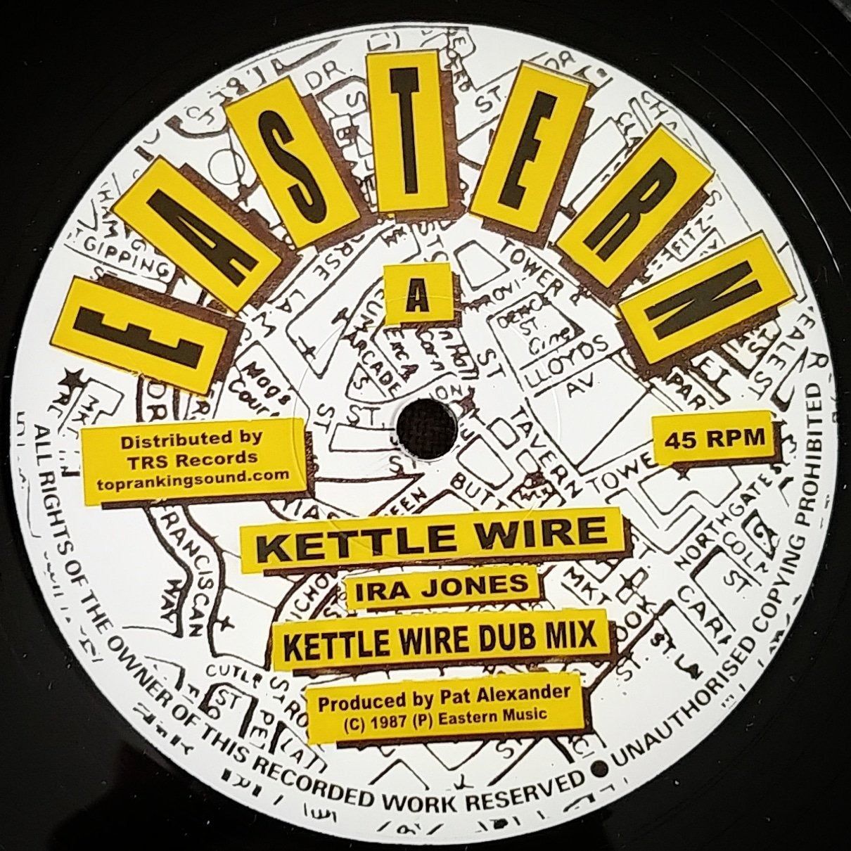 IRA JONES / COURTNEY MALIK - Kettle Wire / Dancing Spirit (12”)