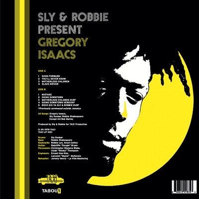 SLY &amp; ROBBIE - Present Gregory Isaacs (LP)