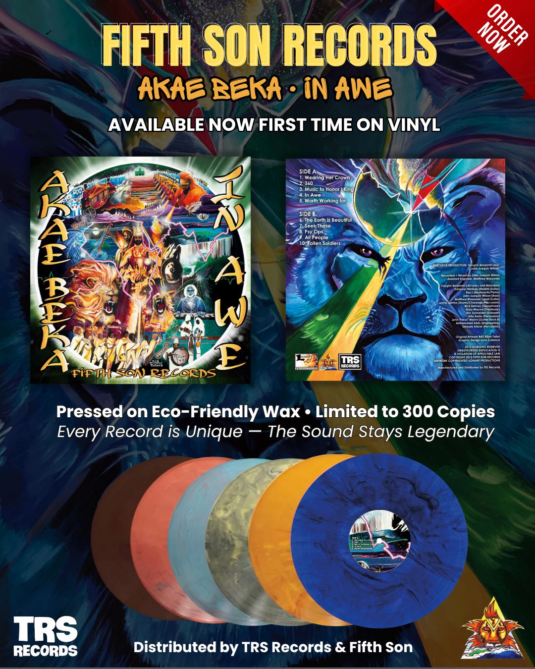 AKAE BEKA - In Awe (LP)