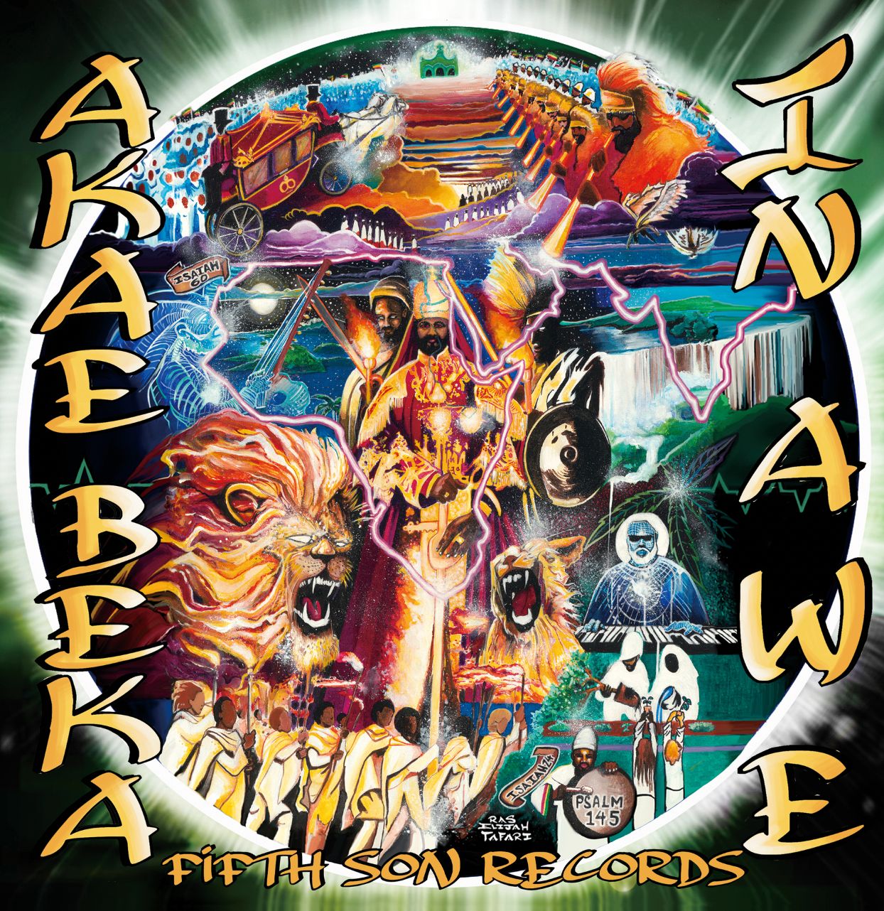 AKAE BEKA - In Awe (LP)