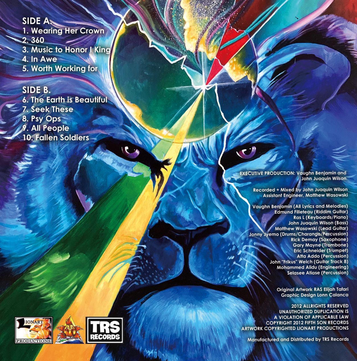 AKAE BEKA - In Awe (LP)