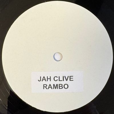 JAH CLIVE - Rambo (TEST PRESS) 7"