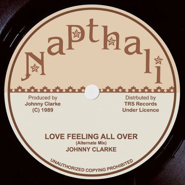 JOHNNY CLARKE - Love Feeling All Over (7")