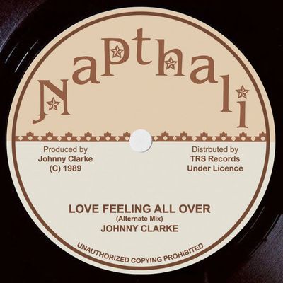 JOHNNY CLARKE - Love Feeling All Over (7")