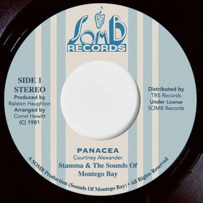 STAMMA &amp; THE SOUNDS OF MONTEGO BAY - Panacea (7")