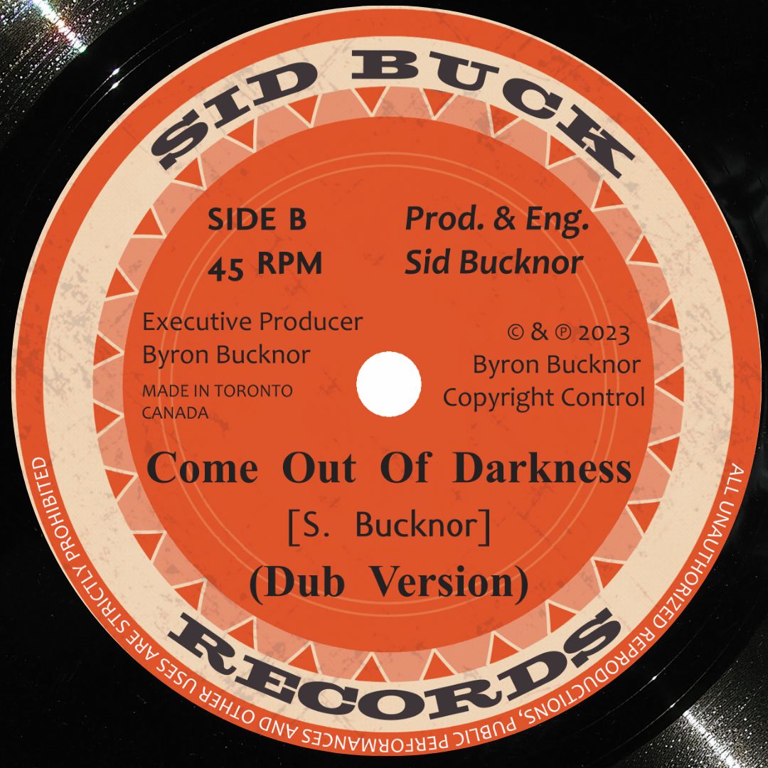 SPANKY BROWN - Come Out Of Darkness (7")