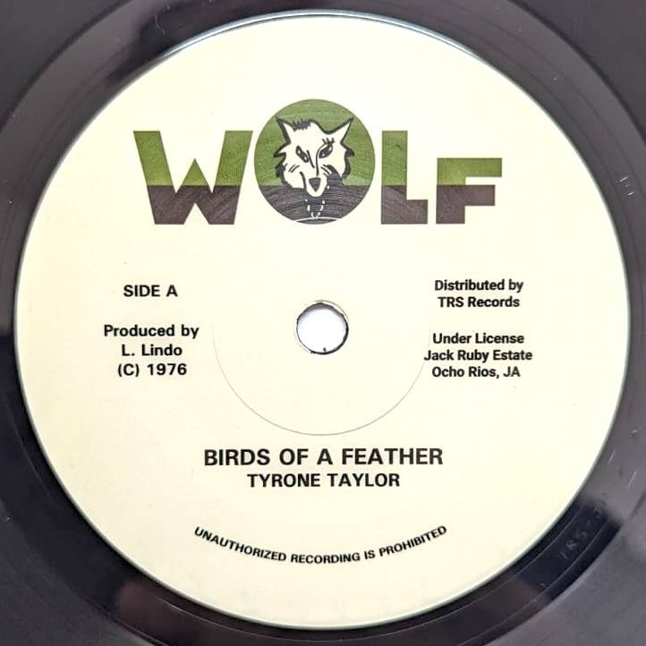 TYRONE TAYLOR / BLACK DISCIPLES - Birds Of A Feather / Death Before Dishonour (7")