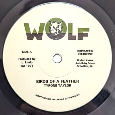 TYRONE TAYLOR / BLACK DISCIPLES - Birds Of A Feather / Death Before Dishonour (7")
