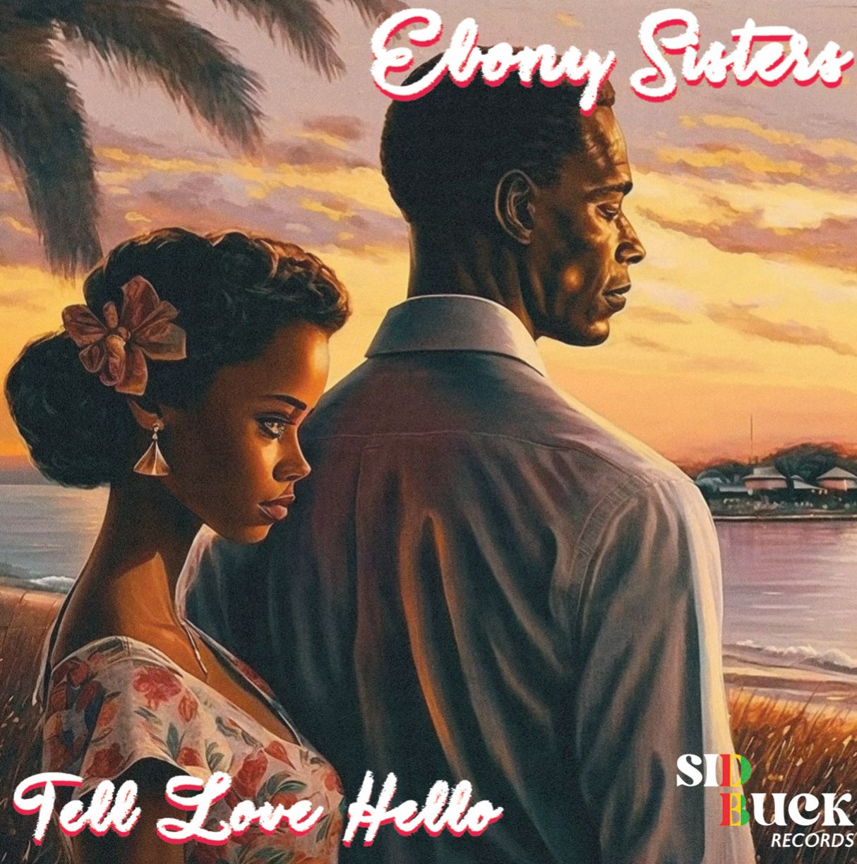 EBOBY SISTERS - Tell Love Hello (7")