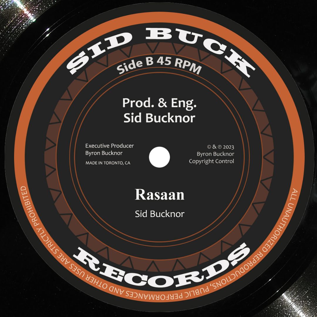 ZOE MAZAH - Peace Begins Within / Rasaan (7")