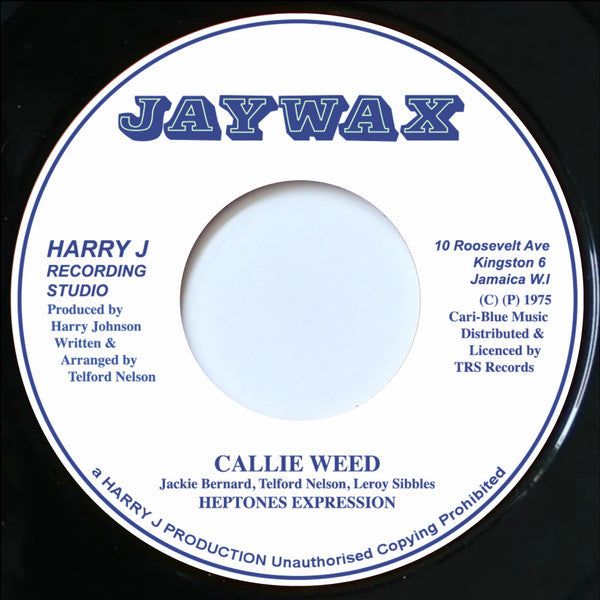 HEPTONES EXPRESSION - Callie Weed (7")
