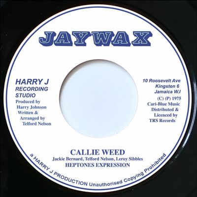 HEPTONES EXPRESSION - Callie Weed (7")