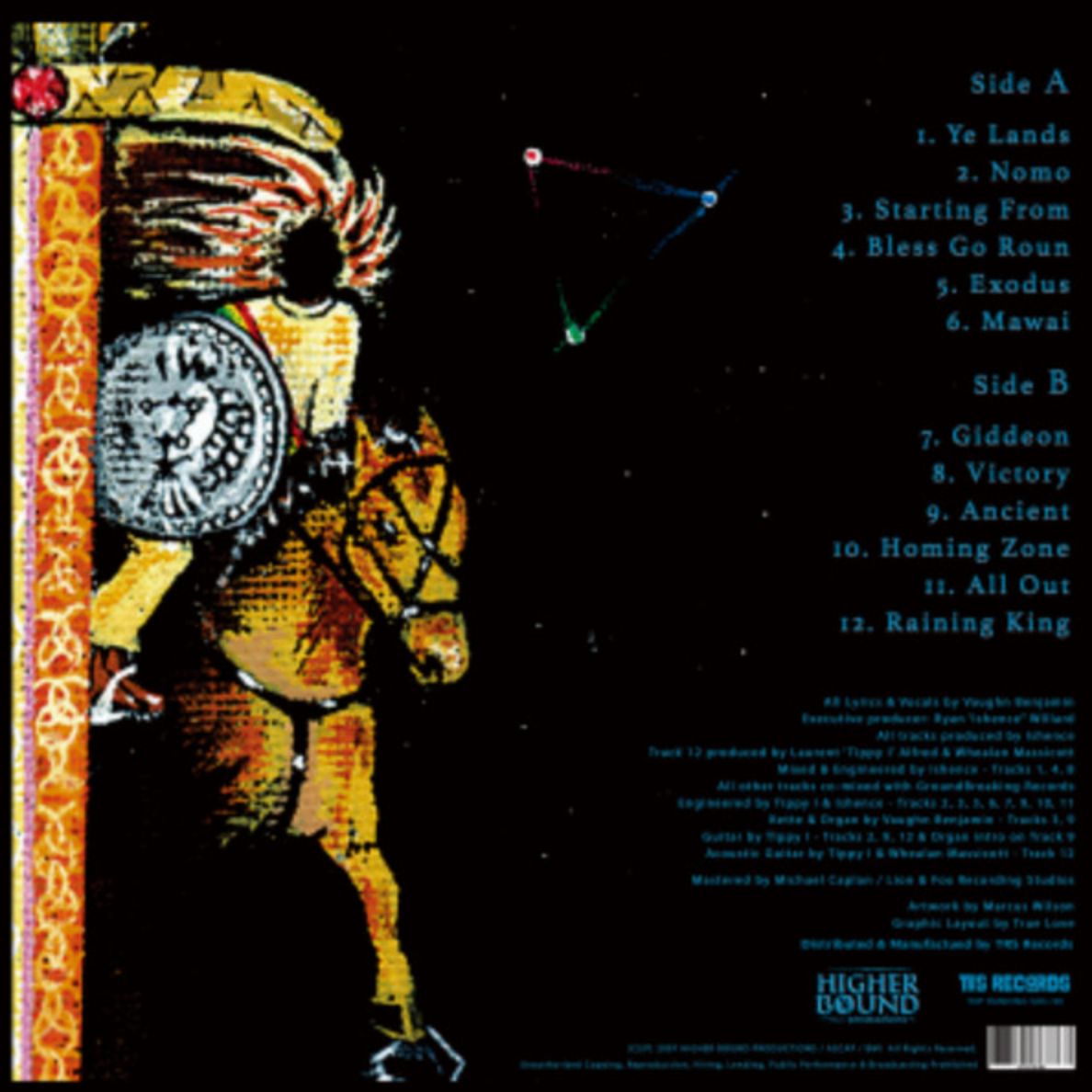 AKAE BEKA - Bless Go Roun (LP)