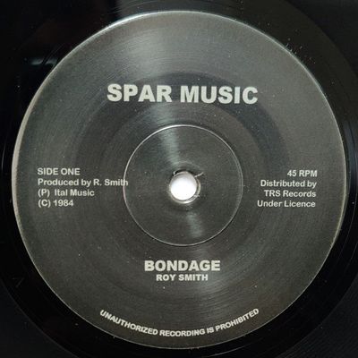 ROY SMITH - Bondage (7")