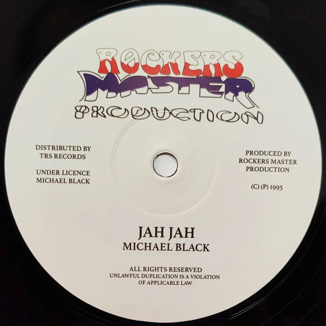 MICHAEL BLACK - Glass Pipe / Jah Jah (12")