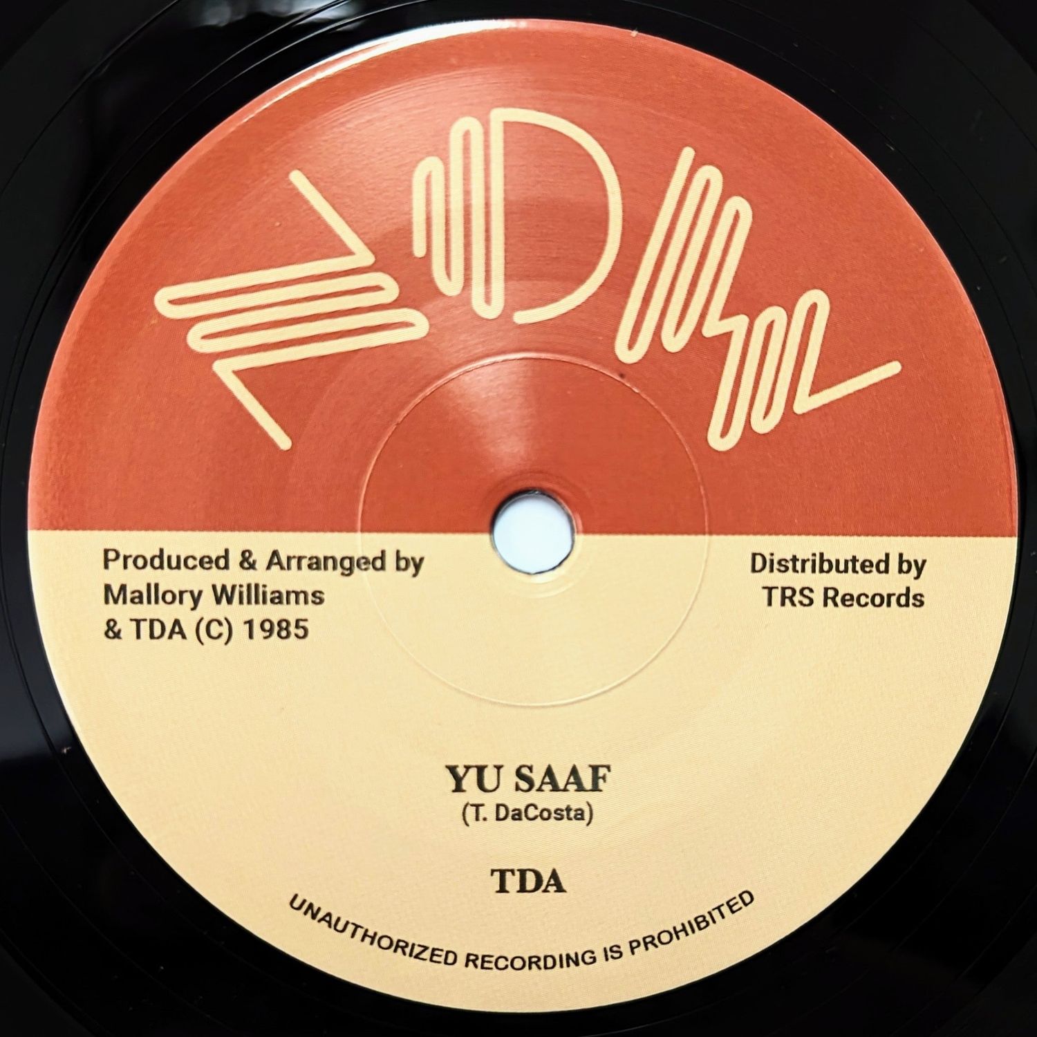 TDA - Yu Saaf (7")