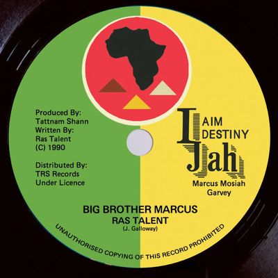RAS TALENT - Big Brother Marcus (7")