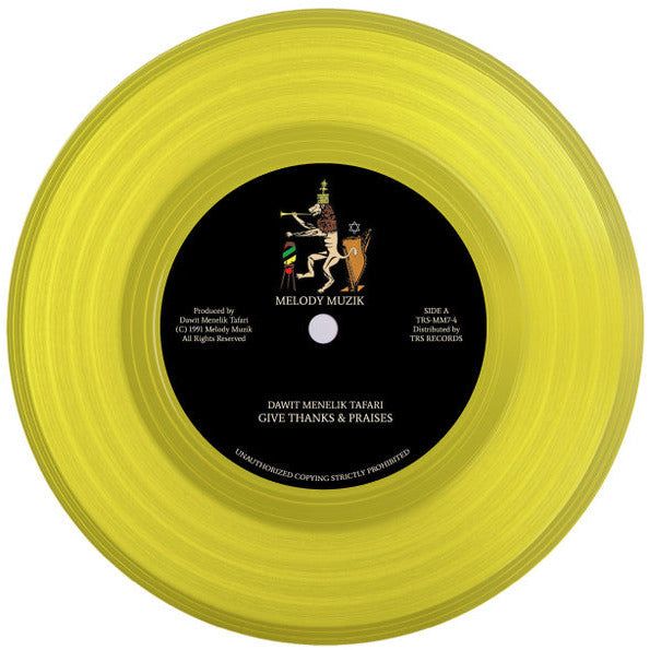 DAWIT MENELIK TAFARI - Give Thanks &amp; Praises