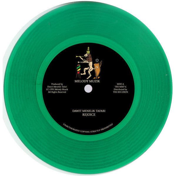 DAWIT MENELIK TAFARI - Rejoice