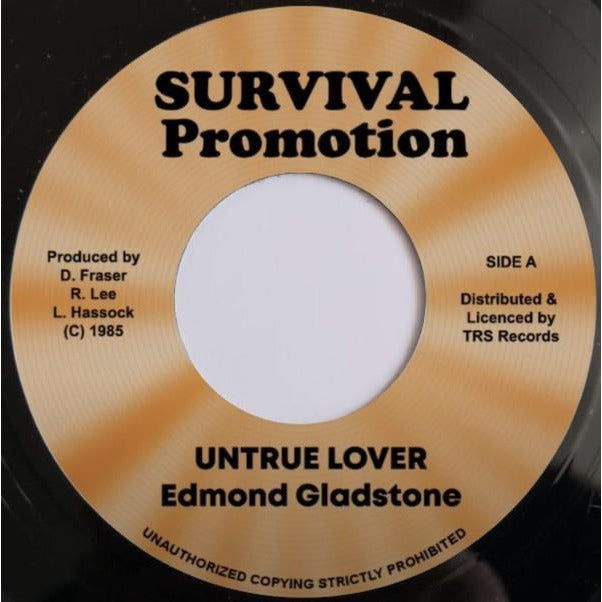 EDMOND GLADSTON - Untrue Lover (7")