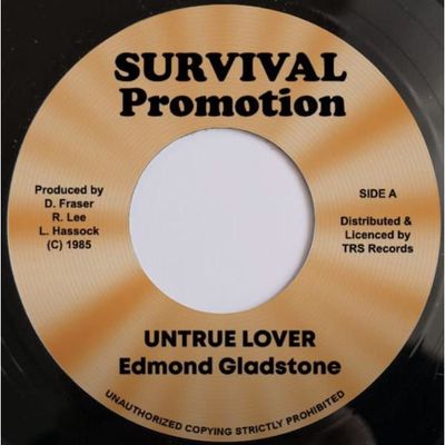 EDMOND GLADSTON - Untrue Lover (7")