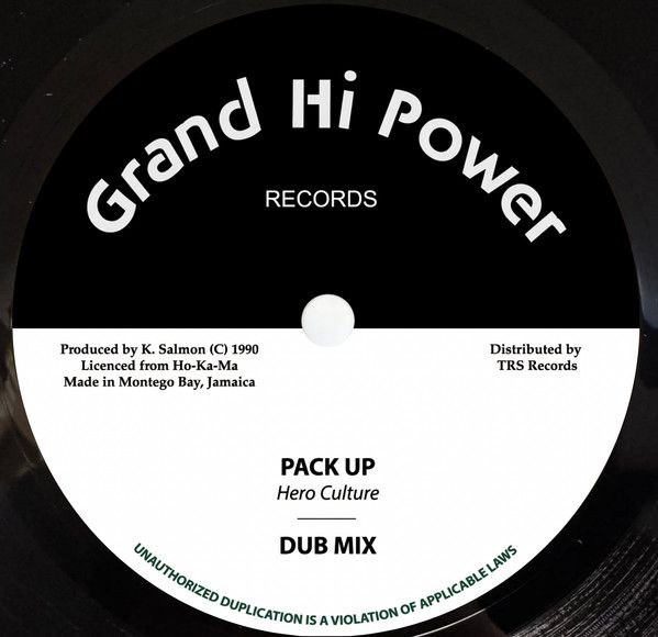 HERO CULTURE / COPPER COLOR - Pack Up / A Nuh Nuttin (12")