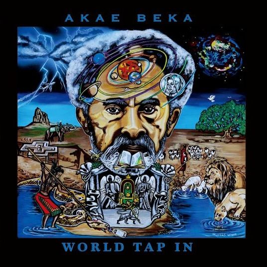 AKAE BEKA - World Tap In (LP) Pre-Order