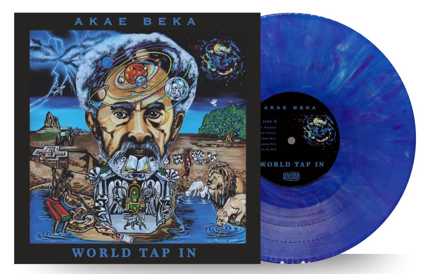AKAE BEKA - World Tap In (LP) Pre-Order