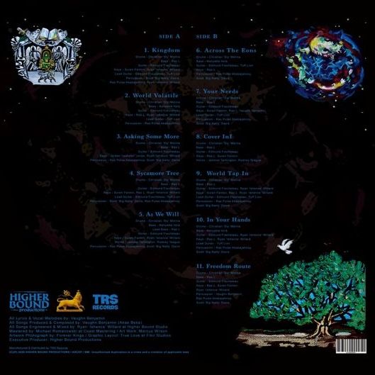 AKAE BEKA - World Tap In (LP) Pre-Order