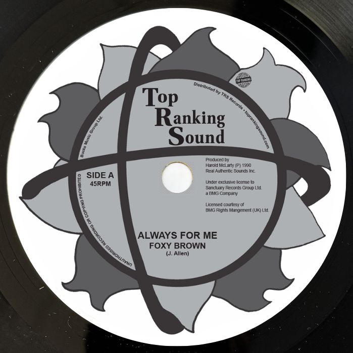 FOXY BROWN - Always For Me (7")