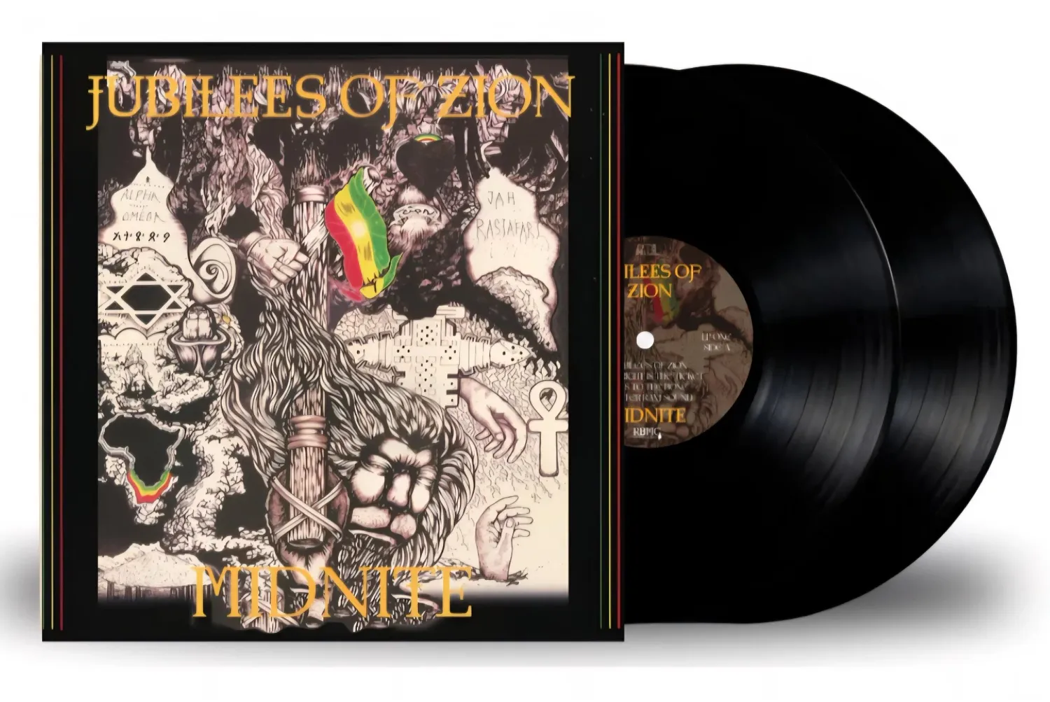 MIDNITE - Jubilees Of Zion (2LP)