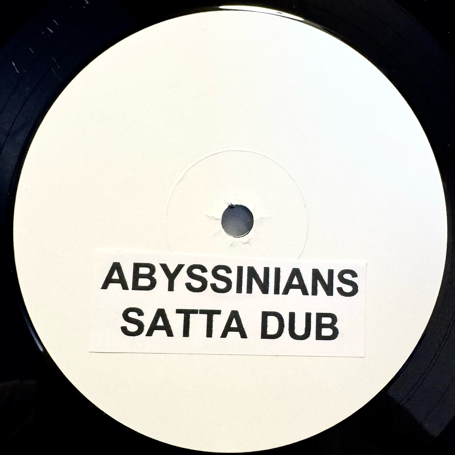 ABYSSINIANS - Satta Dub (TEST PRESS)